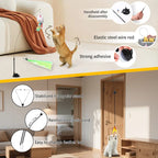 4-in-1 Interactive Cat Toy Set – Complete Play Kit