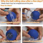 Interactive Motion-Activated Cat Balls – Automatic Rolling Toys for Indoor Cats