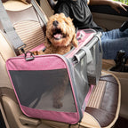 Pet Carrier for Large and Medium Cat, Soft-Sided Pet Crate for Puppy