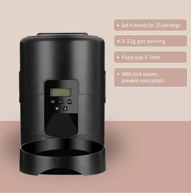 2L Automatic Smart WIFI Cat Feeder