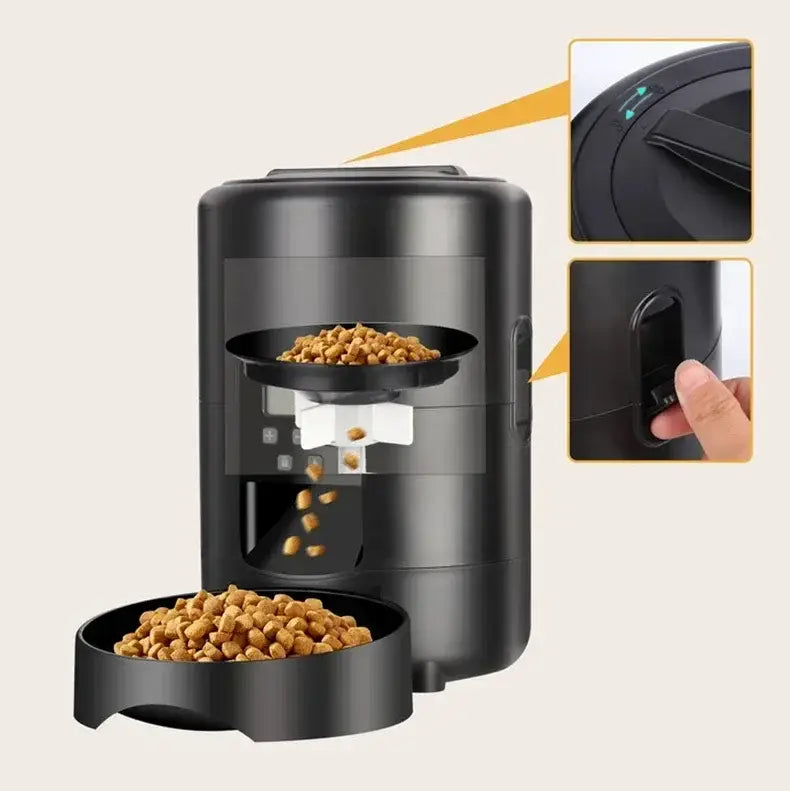 2L Automatic Smart WIFI Cat Feeder