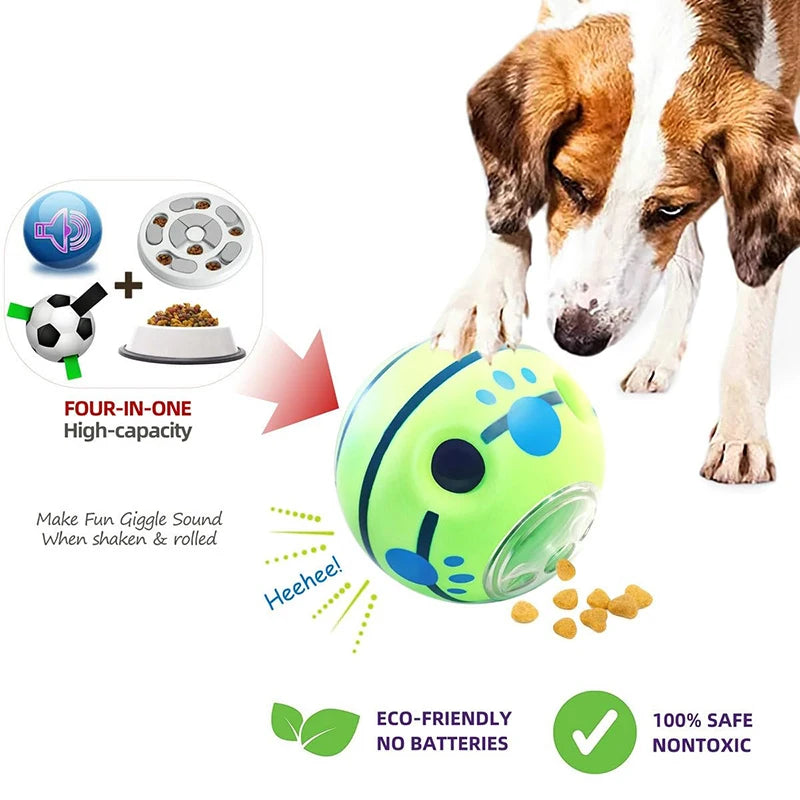 Interactive Dog Toys Food Dispensing Treat