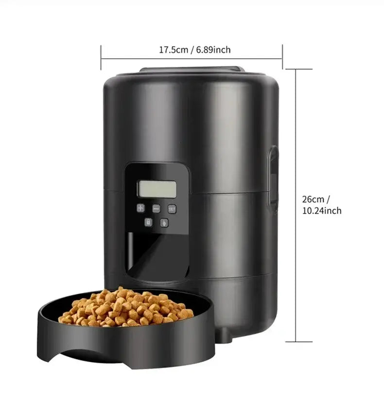 2L Automatic Smart WIFI Cat Feeder