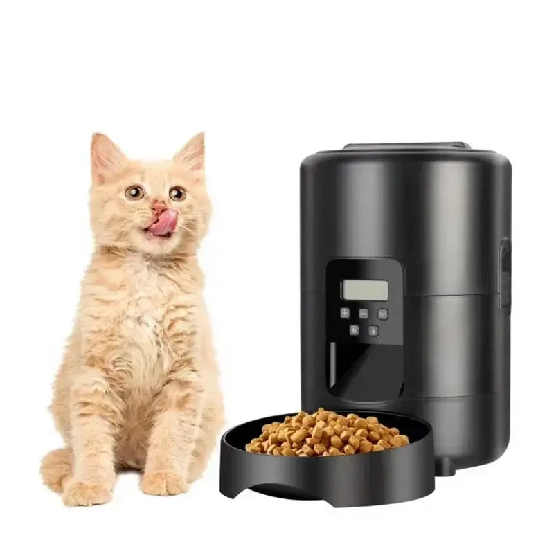 2L automatischer intelligenter WIFI-Katzenfutterspender