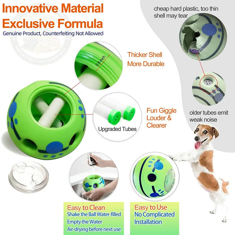 Interactive Dog Toys Food Dispensing Treat