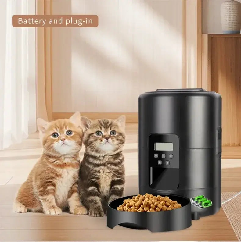 2L automatischer intelligenter WIFI-Katzenfutterspender