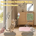 4-in-1 Interactive Cat Toy Set – Complete Play Kit