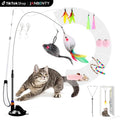 4-in-1 Interactive Cat Toy Set – Complete Play Kit