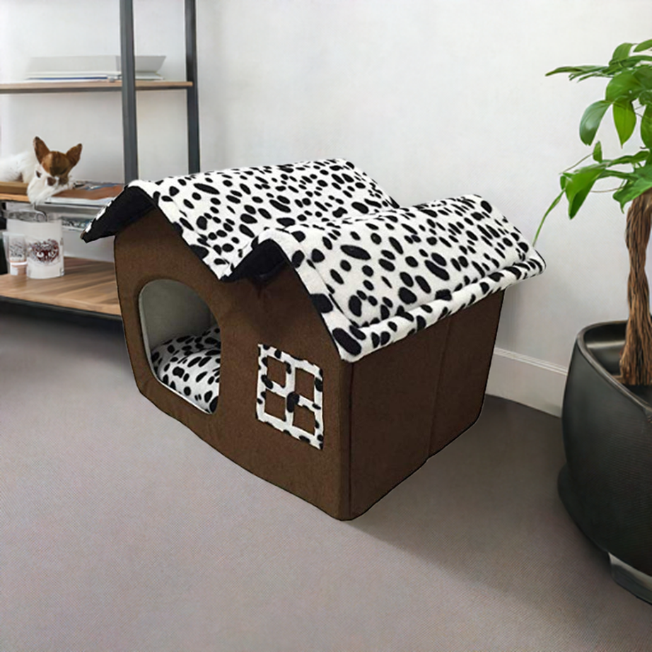 Double Top Pet House